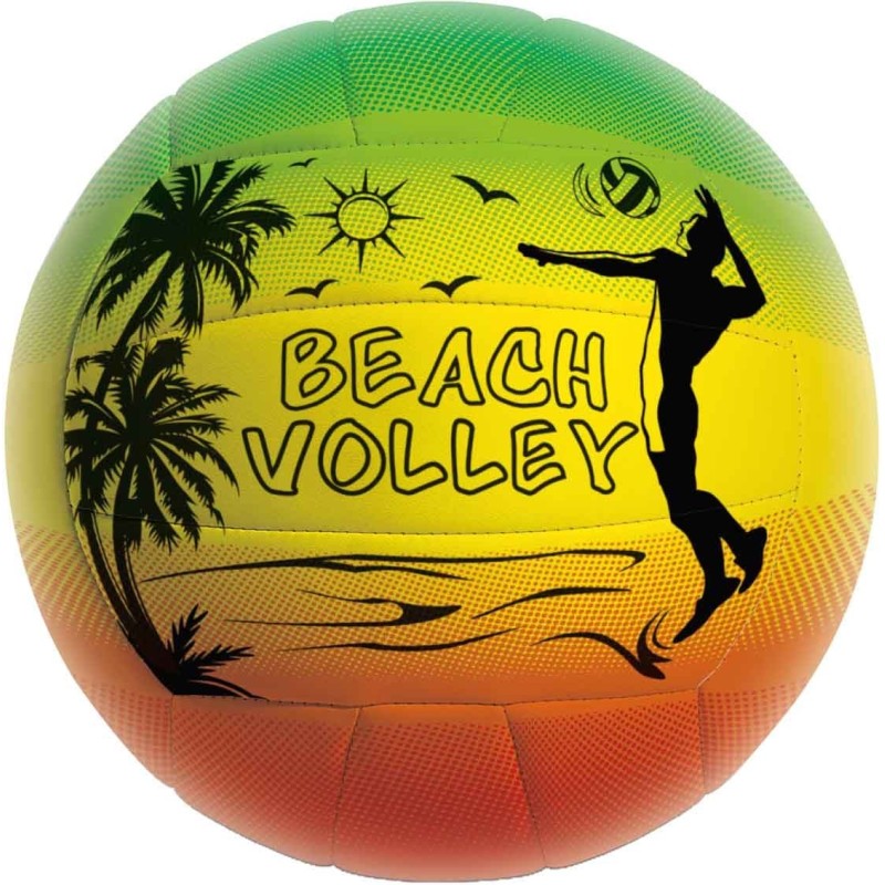 PALLONE BEACH VOLLEY RAINBOW MONDO