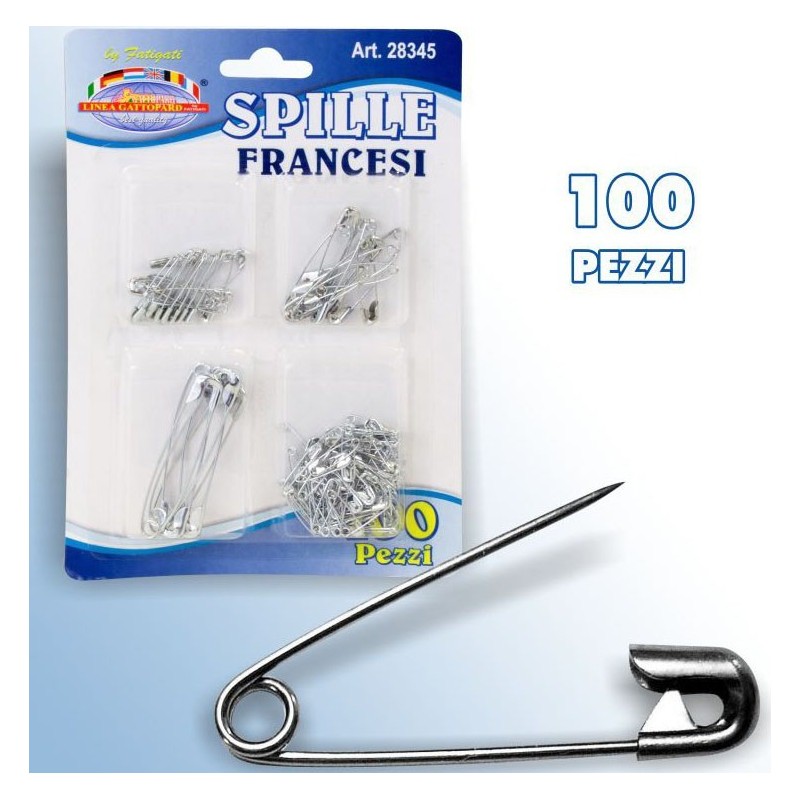 SPILLE FRANCESI 100 PZ. FATIG