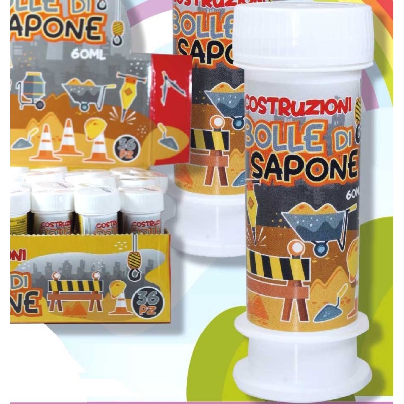 BOLLE DI SAPONE COSTRUZIONI