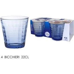 BICCHIERI MARINE 22 PRISME 4PZ. BORMIOLI