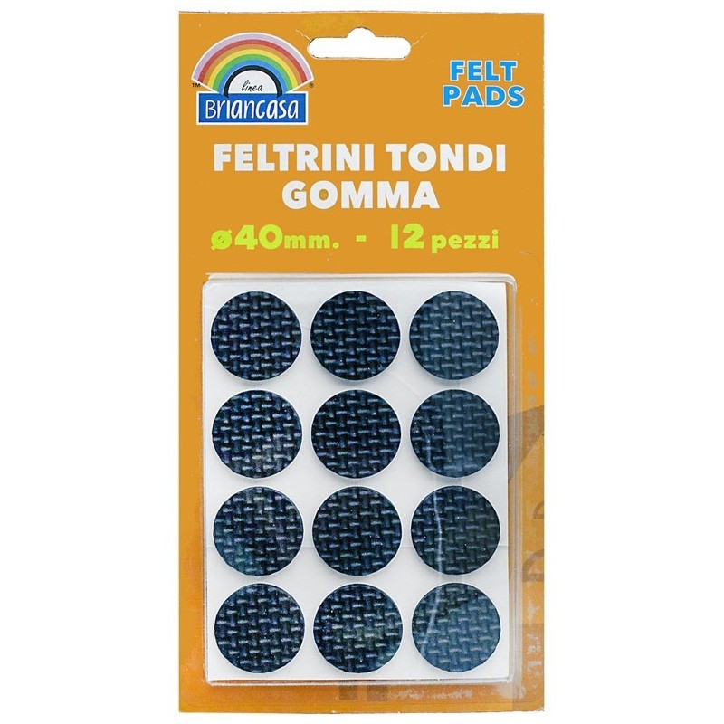 FELTRINI GOMMA 12PZ 04807 BRIA