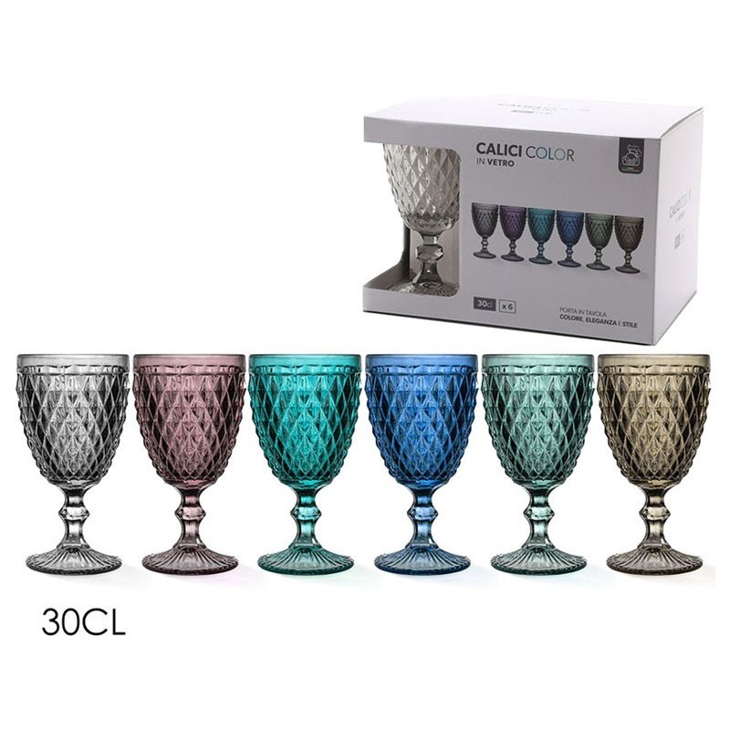 SET 6 CALICI IMPERIALE 30CL GT