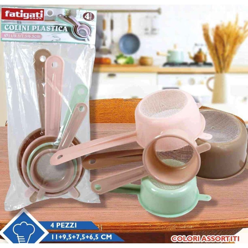 COLINI PLASTICA 4PZ. FATIGATI