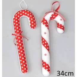 CANDY CANE 12x34cm GIRANDOLA