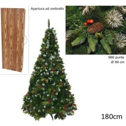 ALBERO DALIA 180cm 966 PUNTE