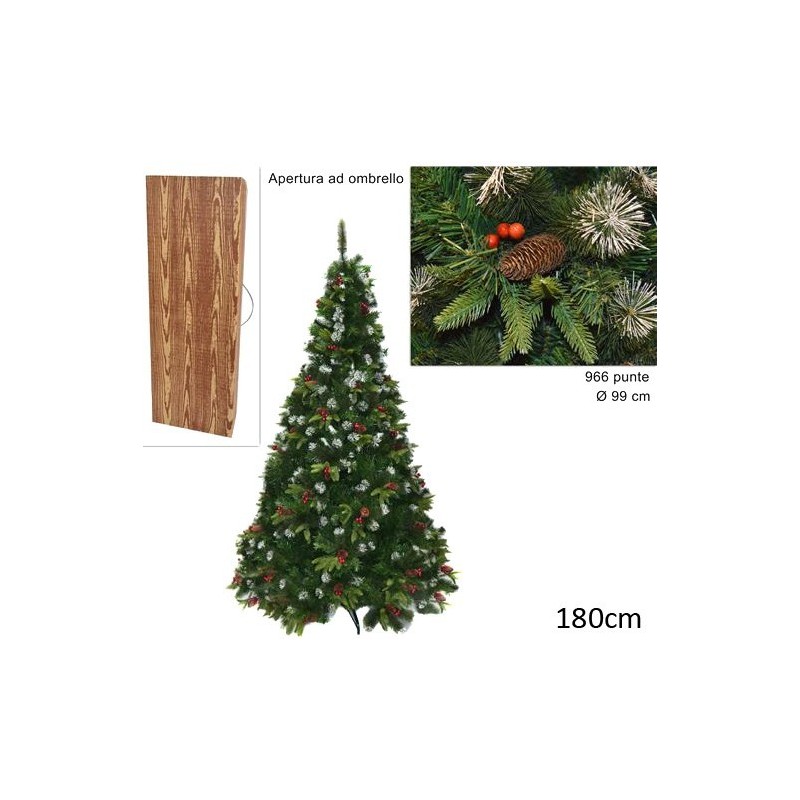 ALBERO DALIA 180cm 966 PUNTE