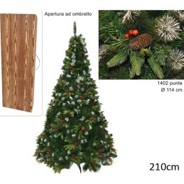 ALBERO DALIA 210cm 1402 PUNTE