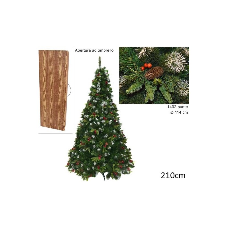 ALBERO DALIA 210cm 1402 PUNTE