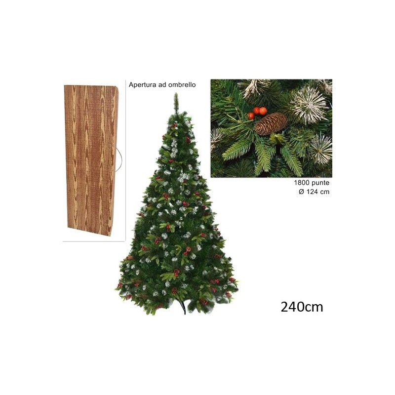 ALBERO DALIA 240cm 1800 PUNTE