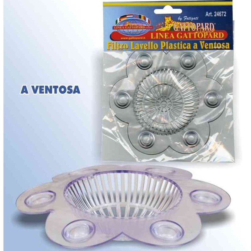 FILTRO LAVELLO PLAST. VENTOSA