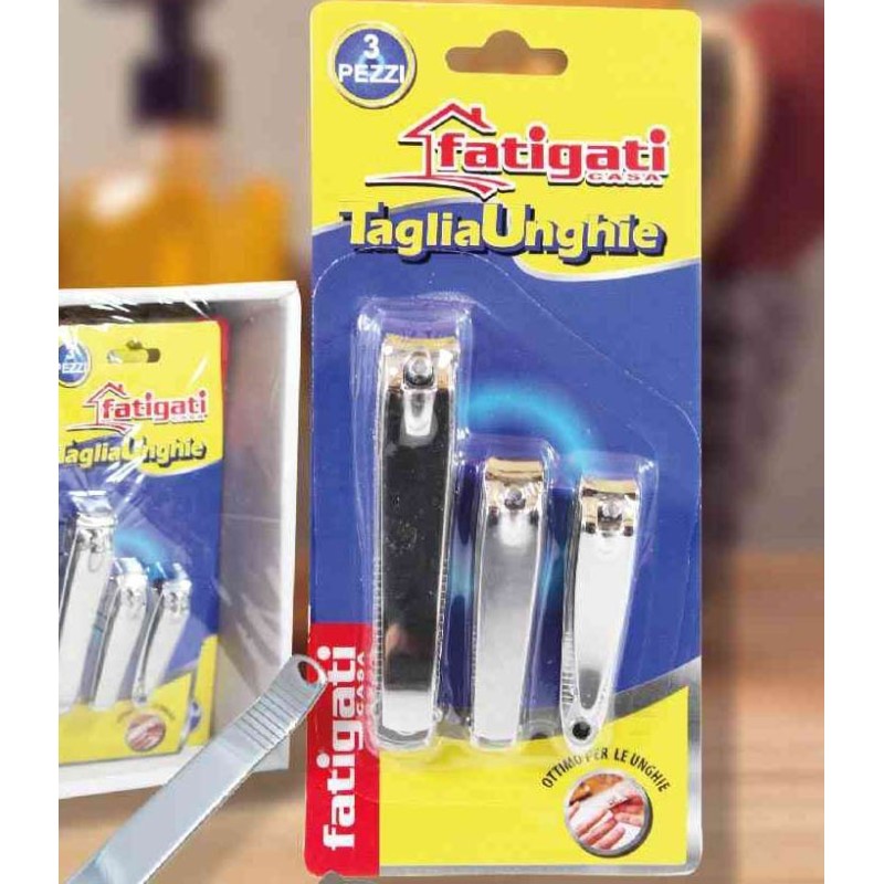 TAGLIAUNGHIE 3 PZ. FATIGATI