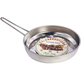 PAD.CASTAGNE 1/M 30cm INOX