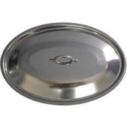 COPERCHIO OVALE 32 STEEL PAN