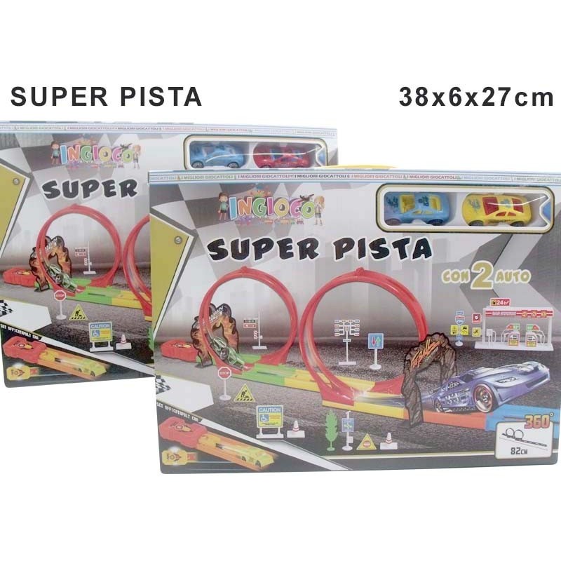 PISTA CON 2 AUTO BOX INTRADE