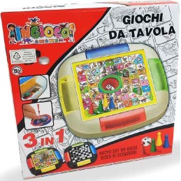 GIOCO 3 IN 1 INTRADE