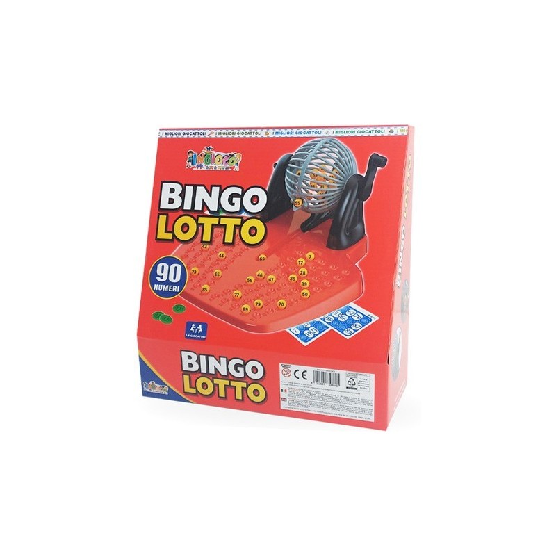 BINGO LOTTO 48 CARTELLE