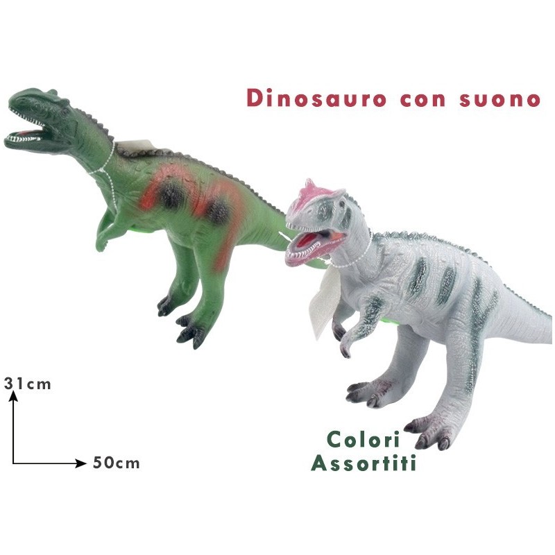 DINOSAURO 31cm C/SUONO