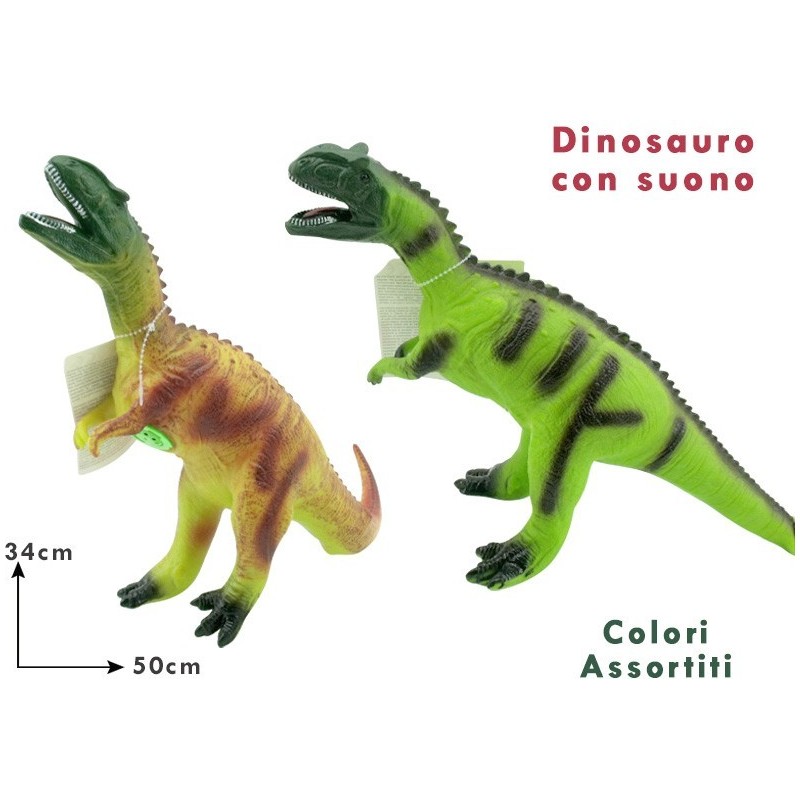 DINOSAURO 34cm C/SUONO