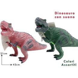 DINOSAURO 21cm C/SUONO