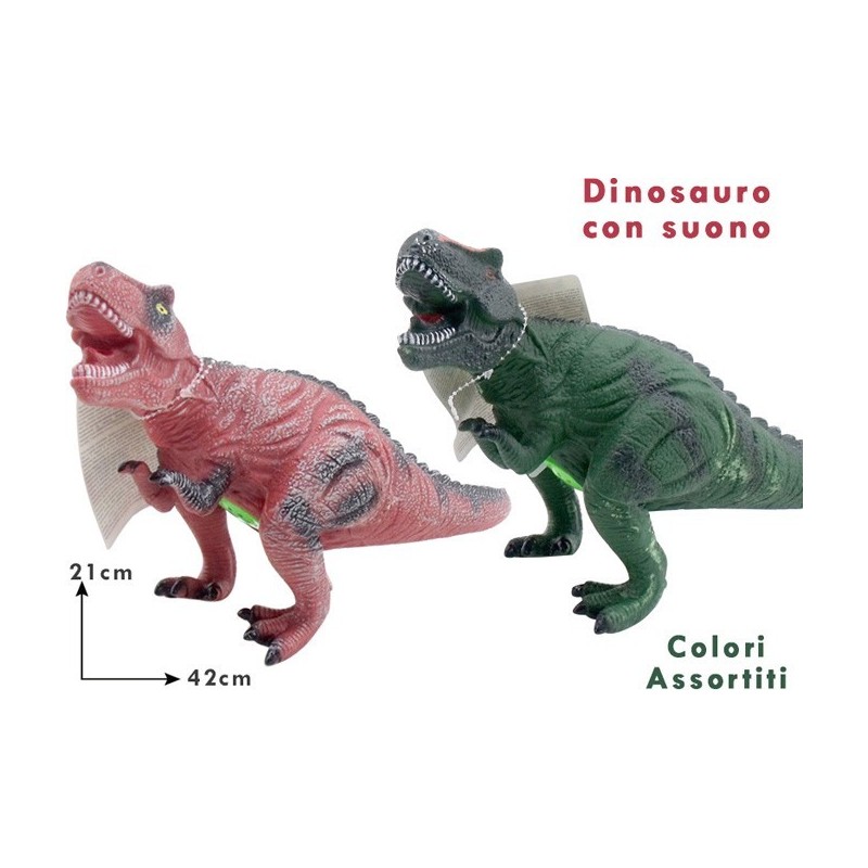 DINOSAURO 21cm C/SUONO