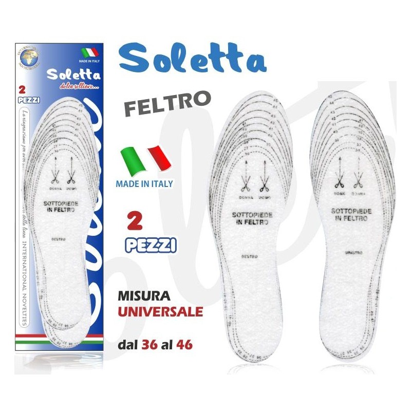 SOLETTE FELTRO INTERNATIONAL