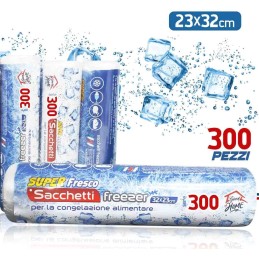 SACCHETTI FREEZER 23x32 300PZ