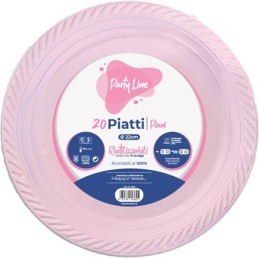 PIATTI PLAST.22 PIANI ROSA 17g