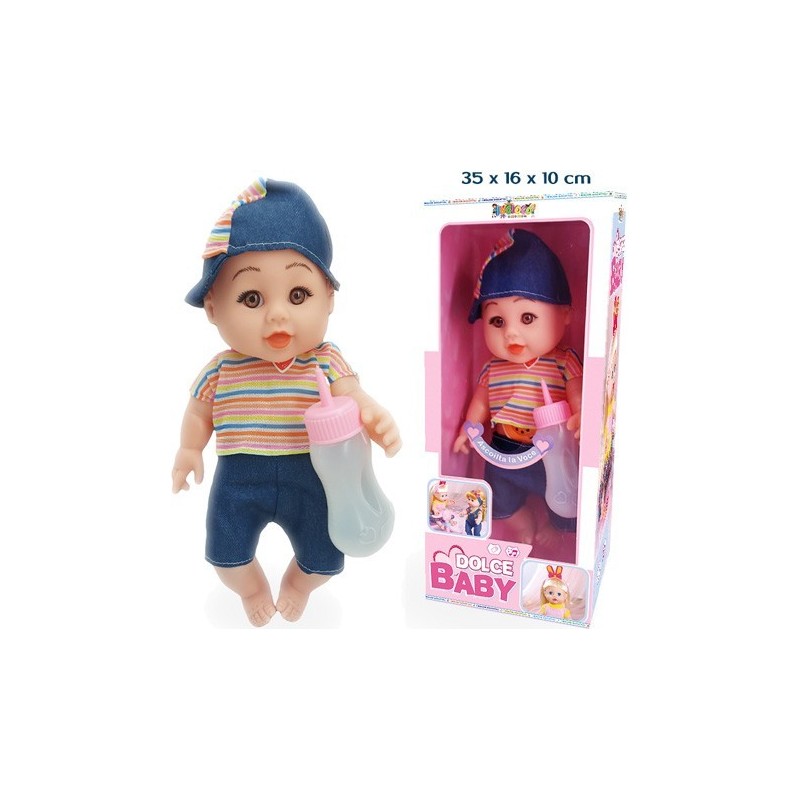 BAMBOLOTTO DOLCE BABY 34391