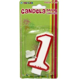 CANDELA ROSSA N.1  57315 2S