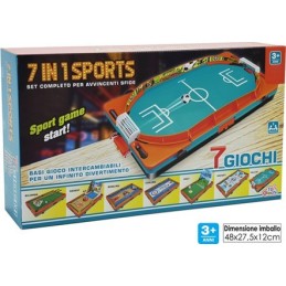 GIOCO 7 IN 1 SPORTS GT