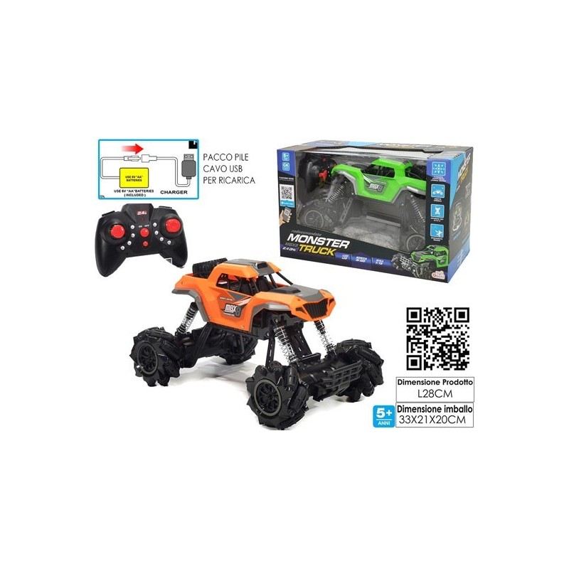 AUTO MONSTER TRUCK R/C 2ASS.