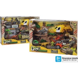 SET MILITARI C/DINOSAURO 2ASS