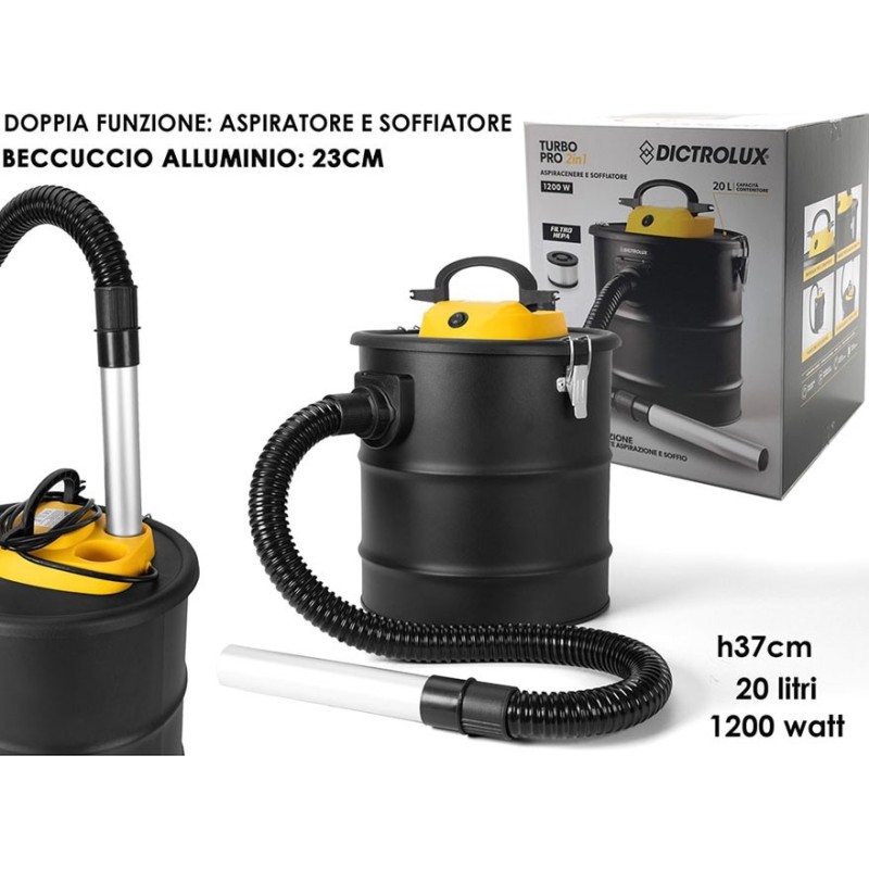 ASPIRACENERE TURBO 20LT 1200W