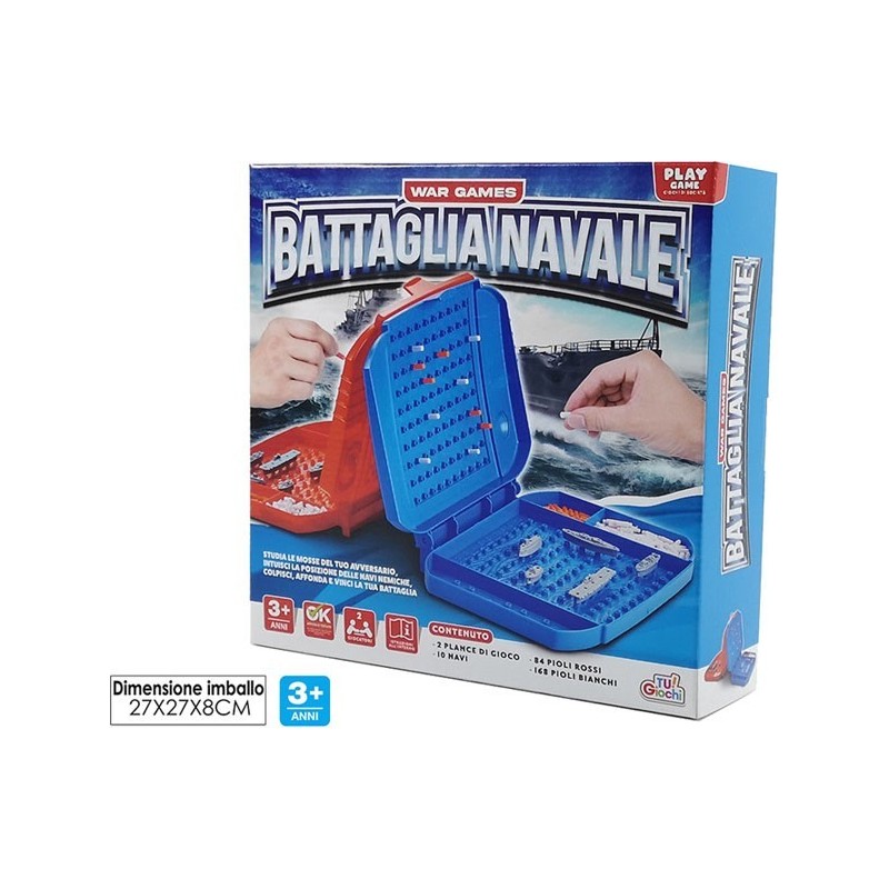 BATTAGLIA NAVALE WAR GAMES