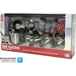 SET CUCINA 12 PEZZI GT