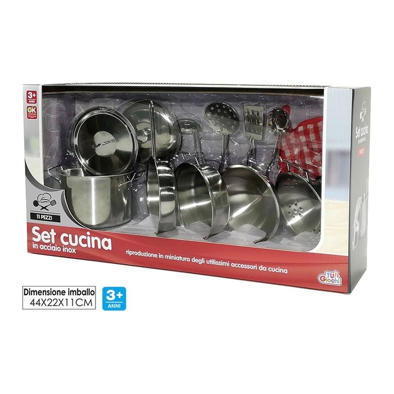 SET CUCINA 12 PEZZI GT