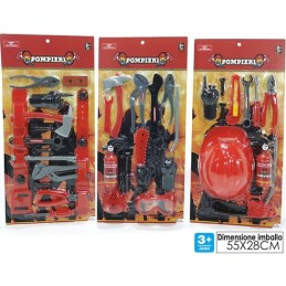 POMPIERI SUPER SET ANTINCENDIO