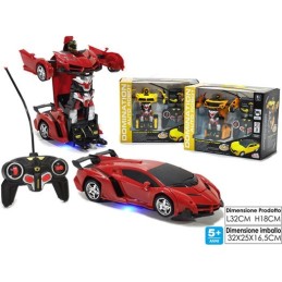 DOMINATION AUTO ROBOT R/C 6FUN