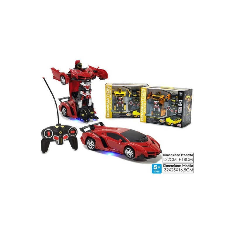 DOMINATION AUTO ROBOT R/C 6FUN