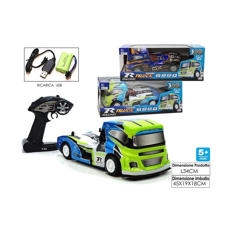 CAMION R TRUCK RACING R/C 4FUN