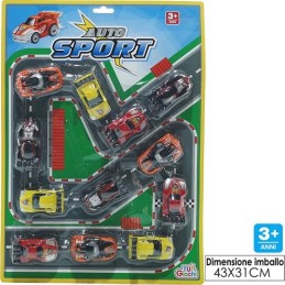 AUTO SPORT SET 12 AUTO DA CORS