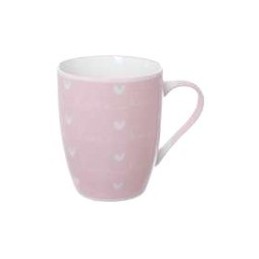 MUG CUORI LOVE ROSA