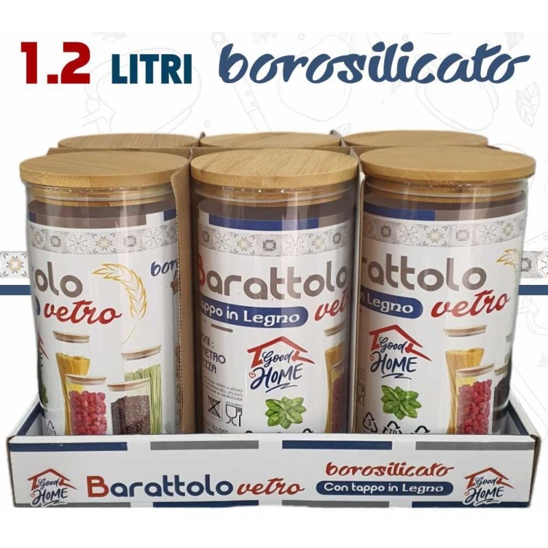 BARATTOLO BOR.ROT.WOOD 1.2LT