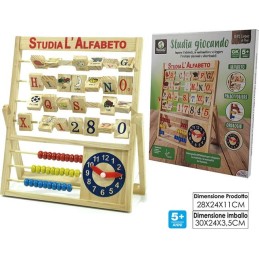 GIOCO ABACO C/LETTERE E NUMERI