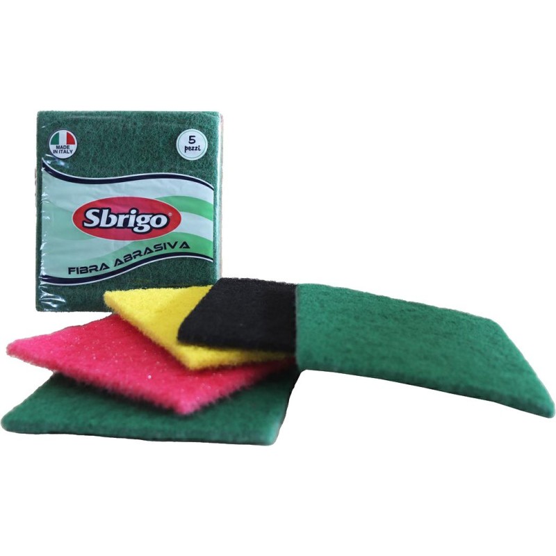 SBRIGO FIBRA ABRASIVA 5PZ 30/S