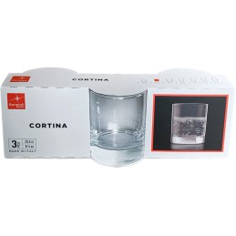 BICCHIERE CORTINA X3 ACQUA 25