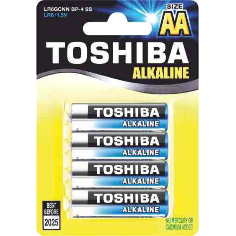 TOSHIBA 4 STILO ALCALINA