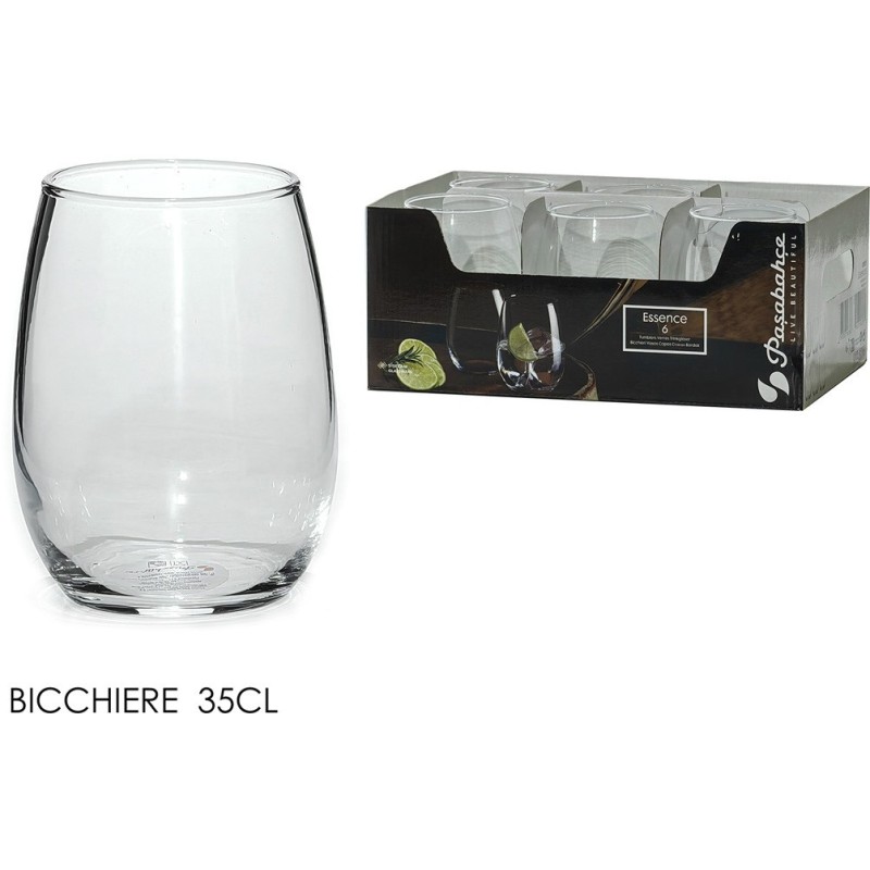 6 BICCHIERI ESSENCE TUMBLER AM