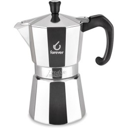 CAFFETTIERA MISS MOKA PRESTIGE 2 TZ. ALLUMINIO INDUZIONE