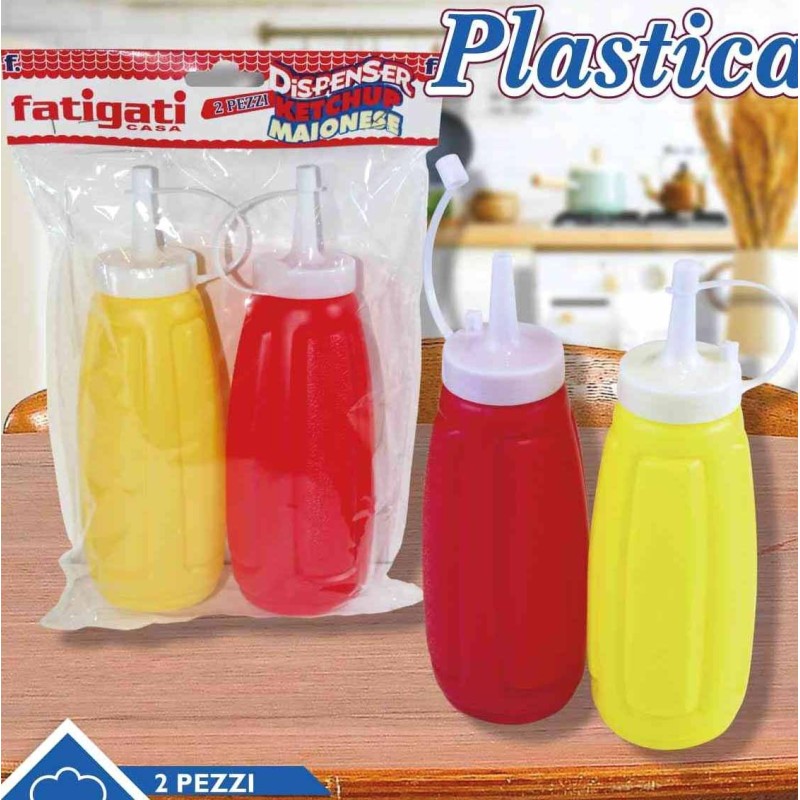 DISPENSER 2PZ KETCHUP-MAIONESE